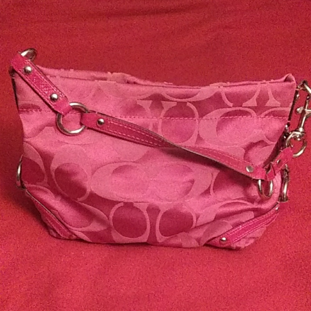 Coach Pink purse